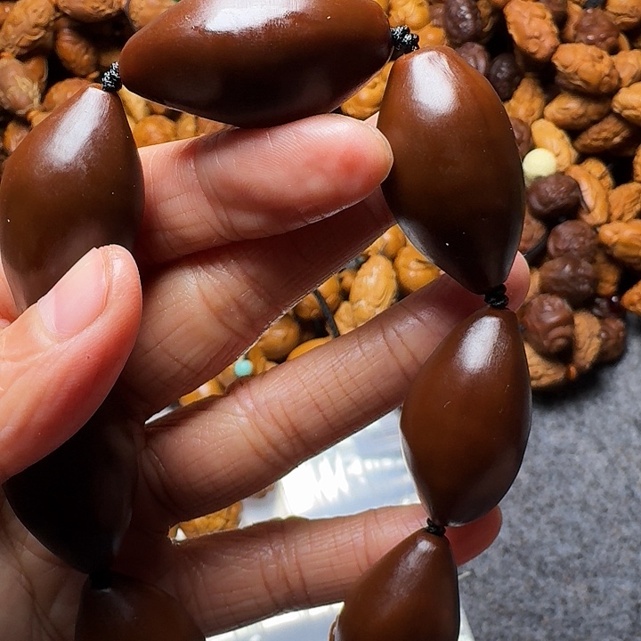 橄榄核手串我是你