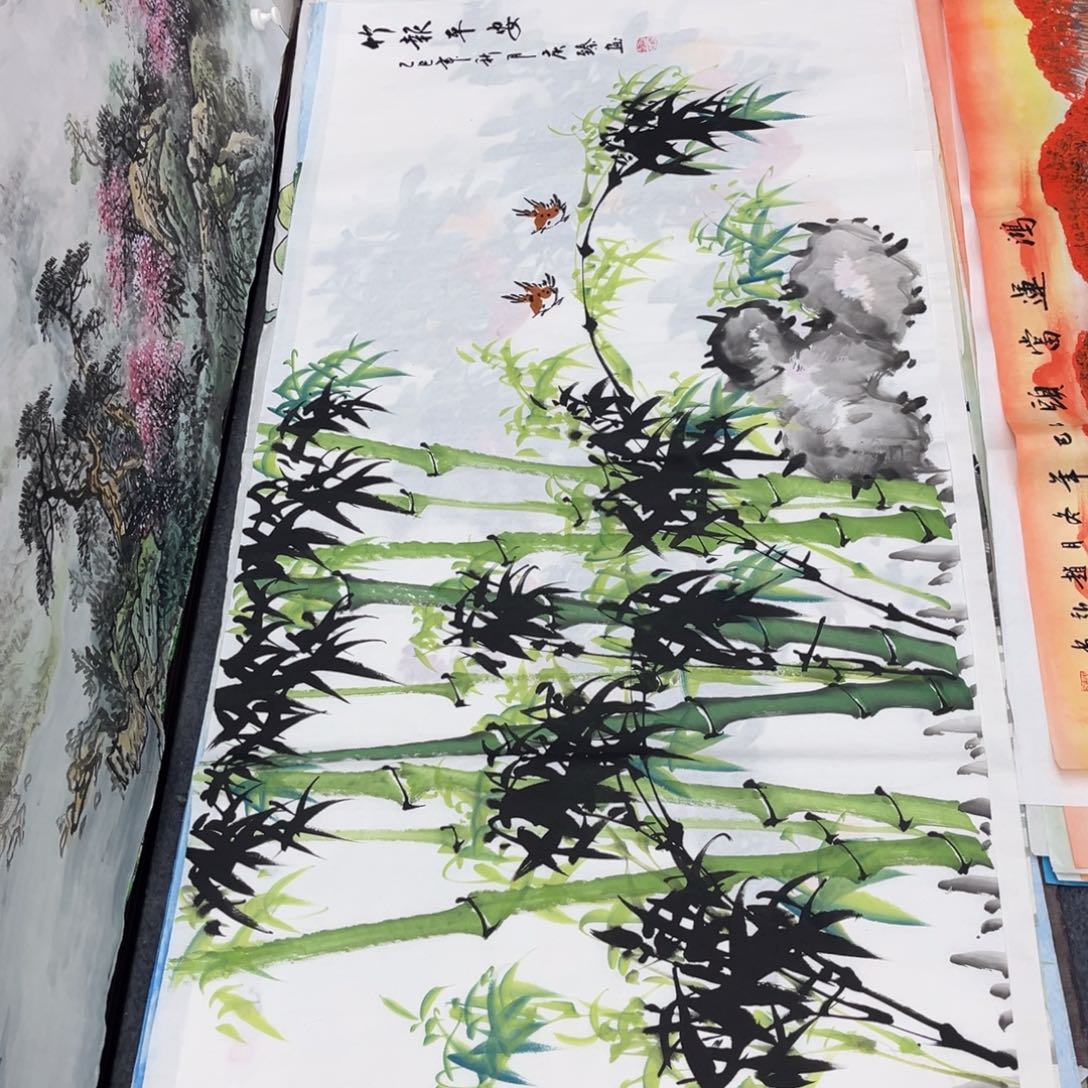 国画明月的直播间6