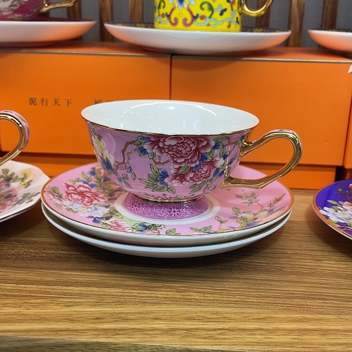 珐琅景德镇陶瓷瓷碗