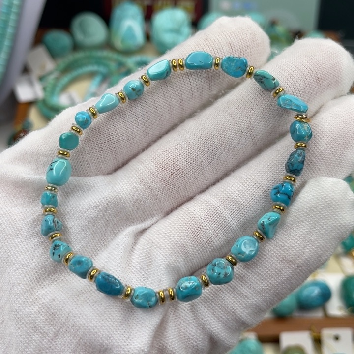 未镶嵌绿松石挂件