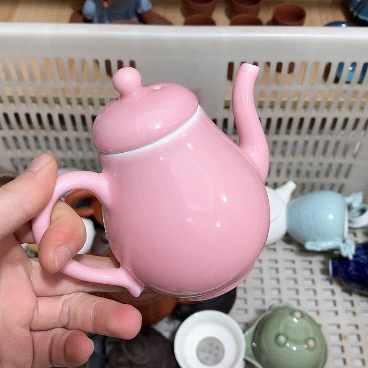 紫砂公道杯微瑕微瑕