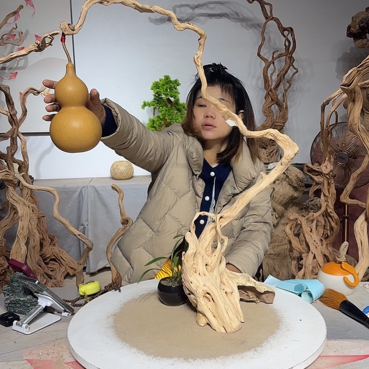 绍****杜鹃根艺术中心根