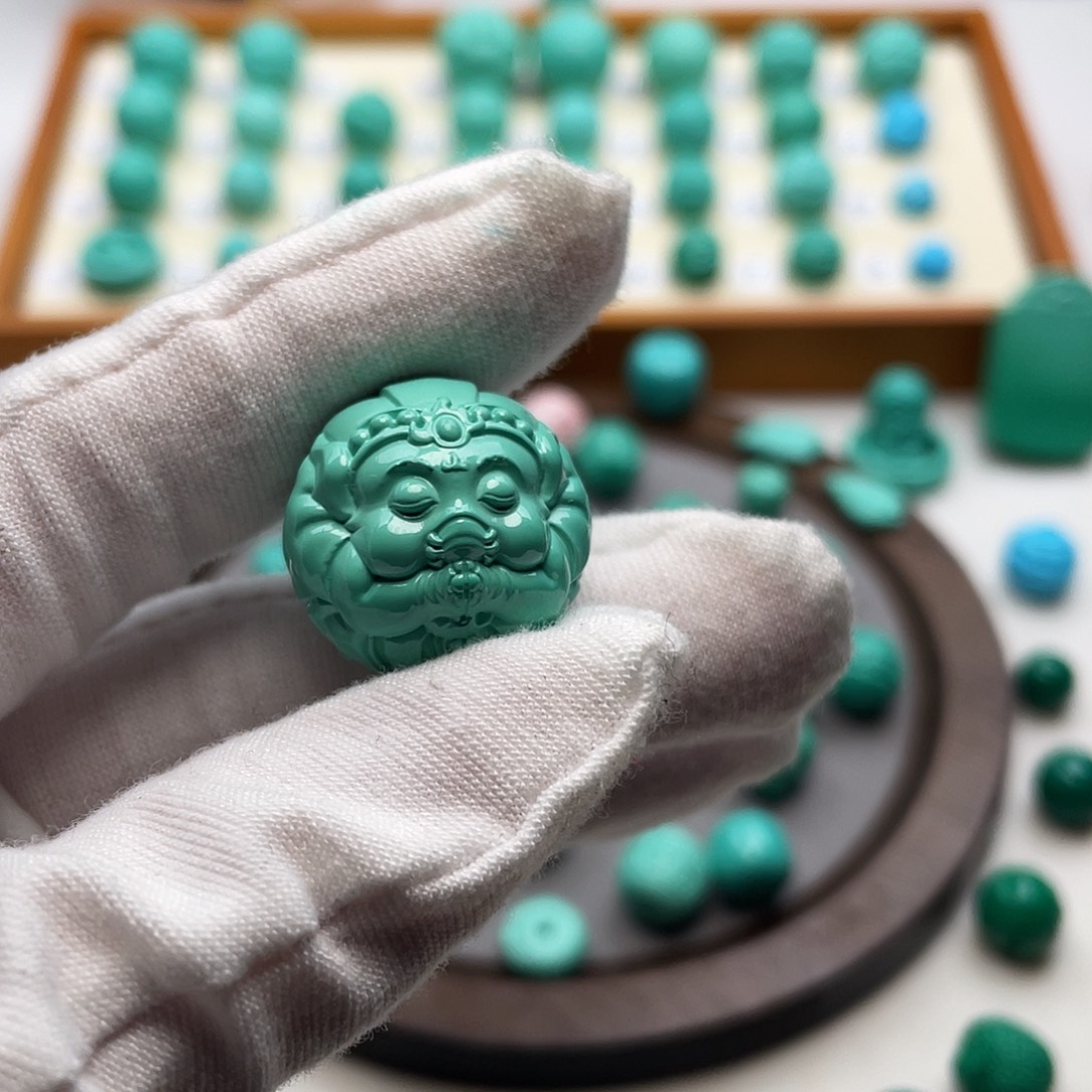 一***起原生态精工配饰，直径21