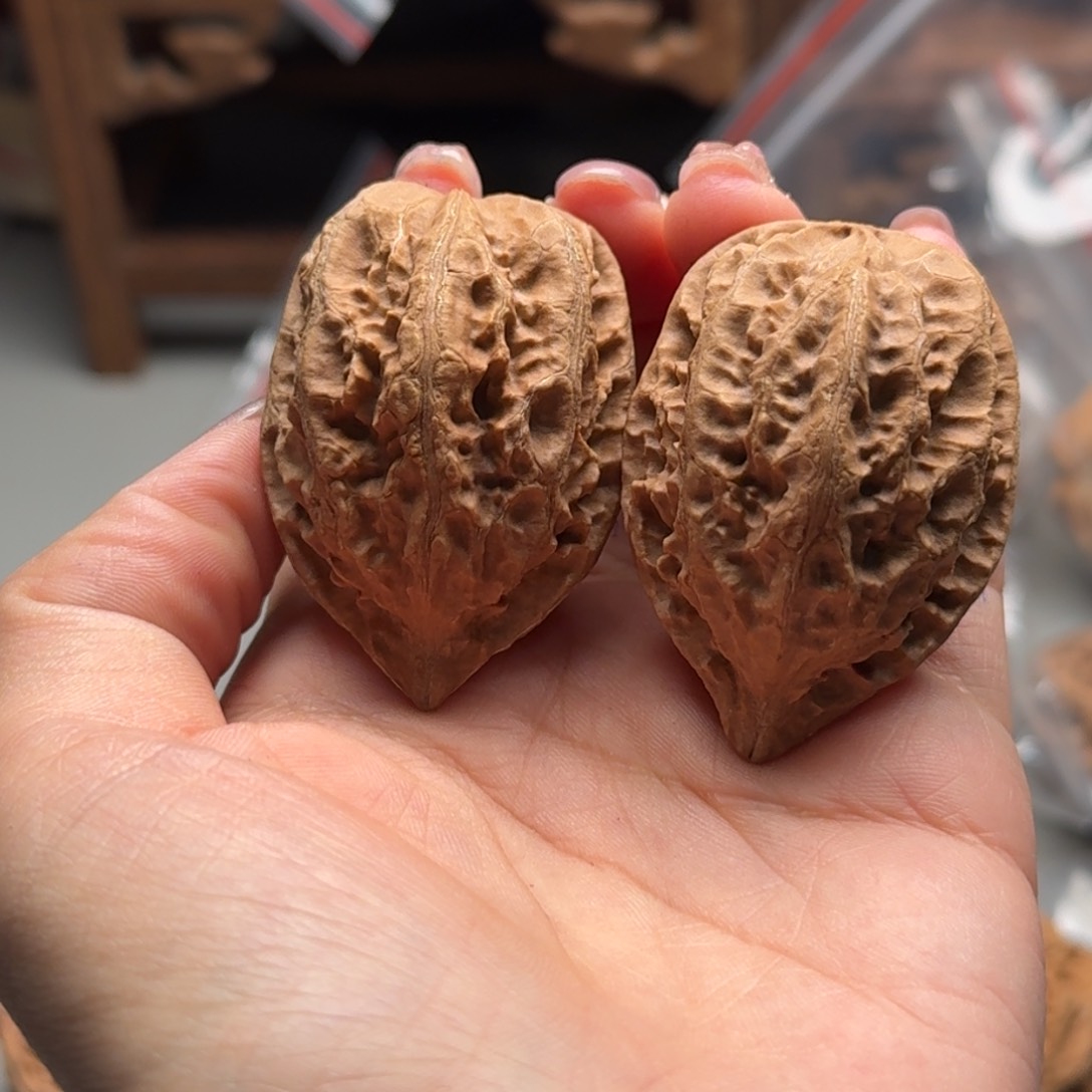 文玩核桃把件关东木子楸百核57