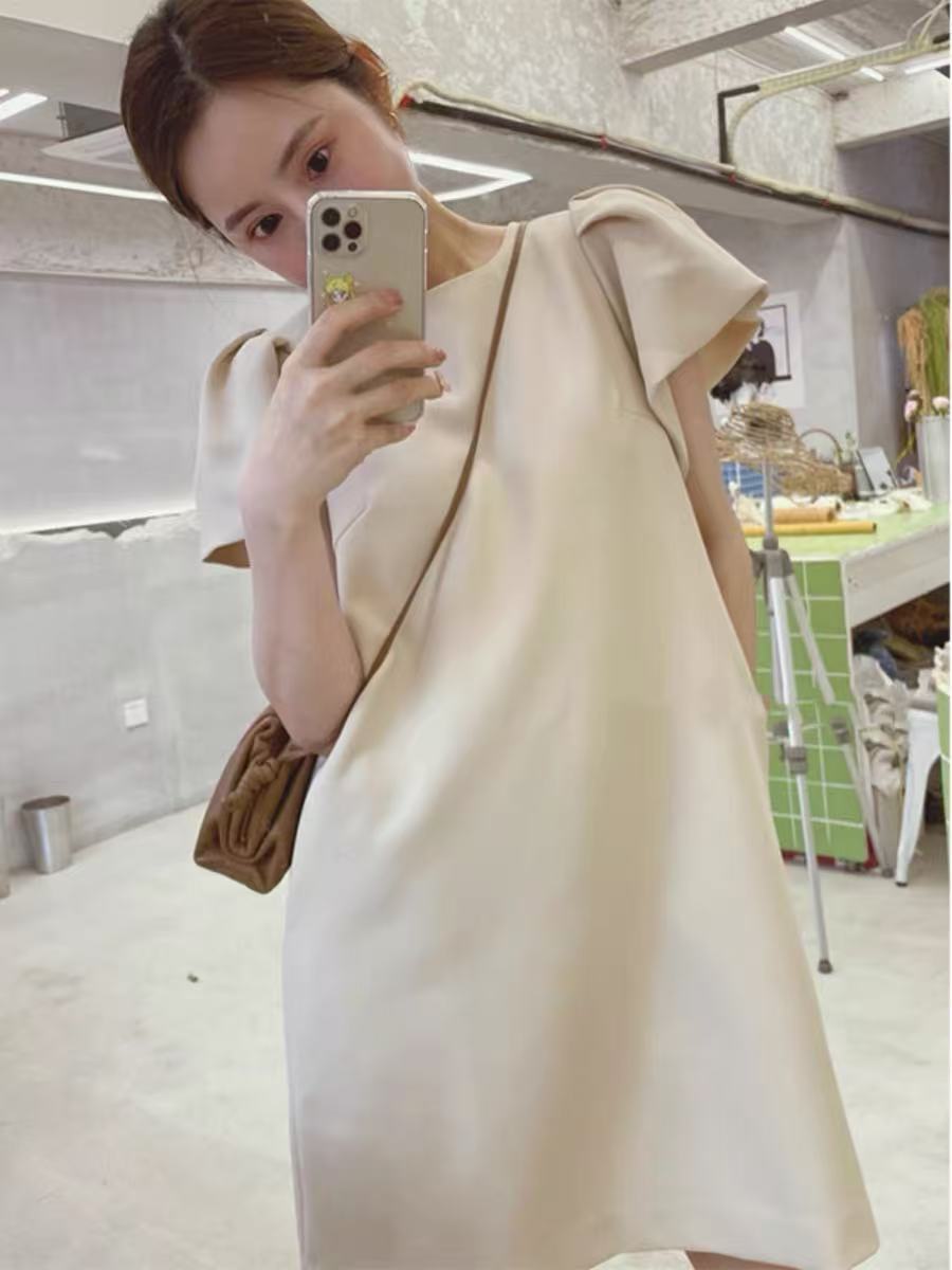 【MIS•FOFO买手店】nn491时尚女装设计感衬衣简约气质白色显瘦