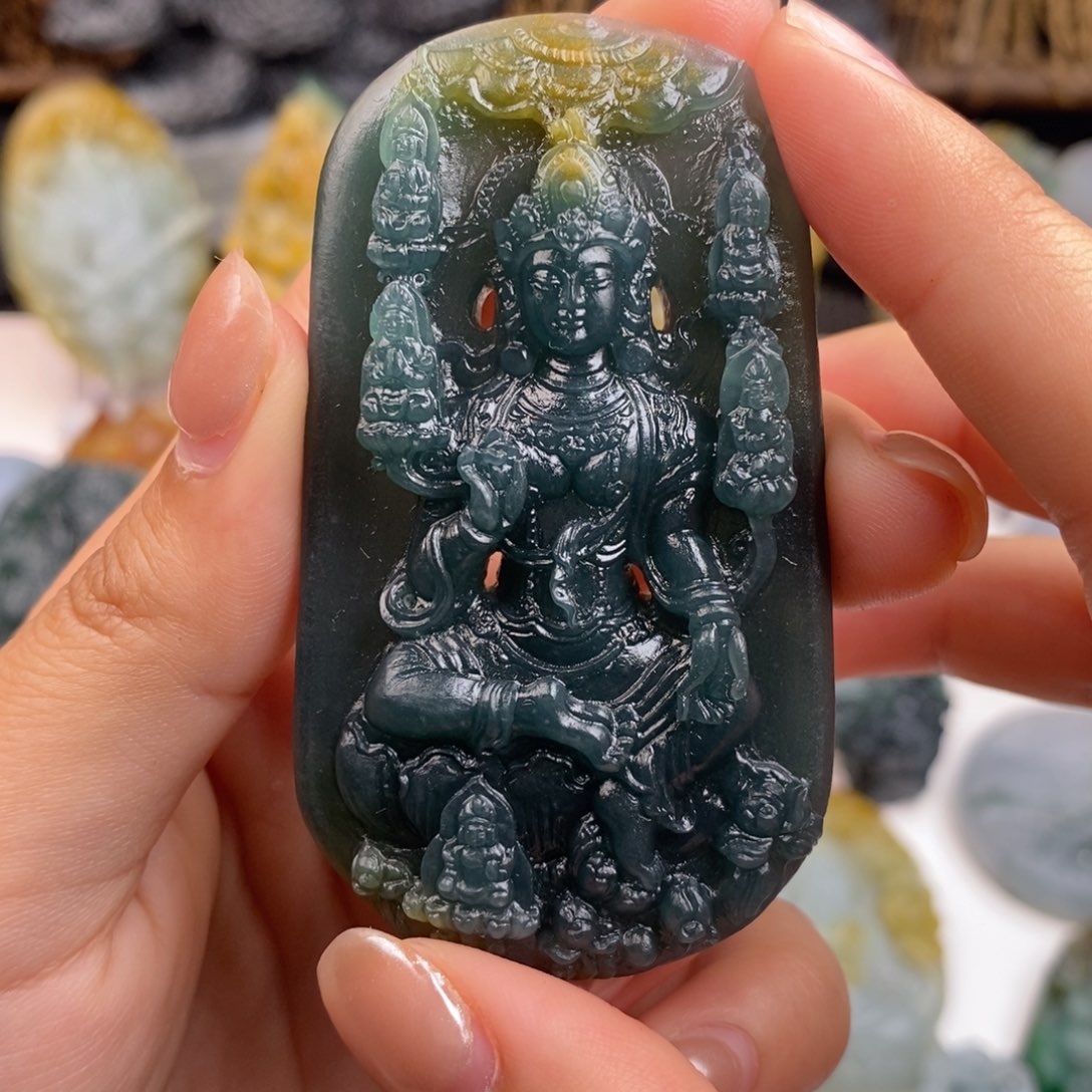 定制翡翠未镶嵌翡翠