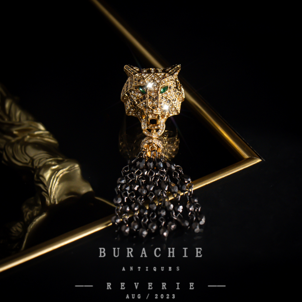 铜合金仿水晶戒指 【2043】周年珍藏英｜经典原标克拉款CrownFrett