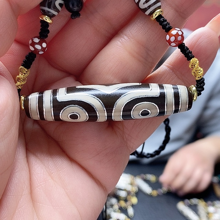 玛瑙/玉髓颈饰合金