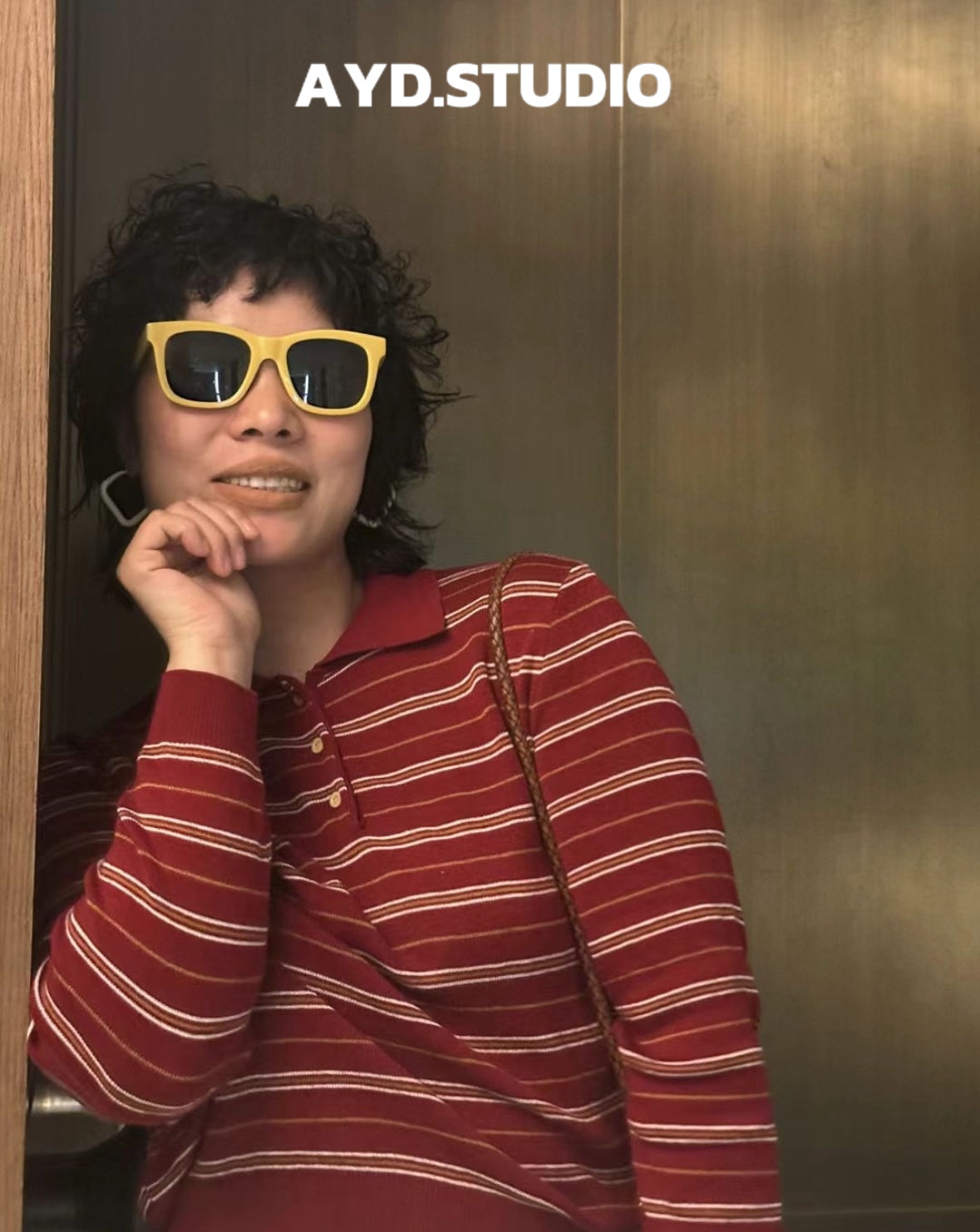 AYD.STUDIO多巴胺树脂墨镜