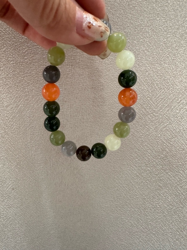 和田玉高品质多宝手串