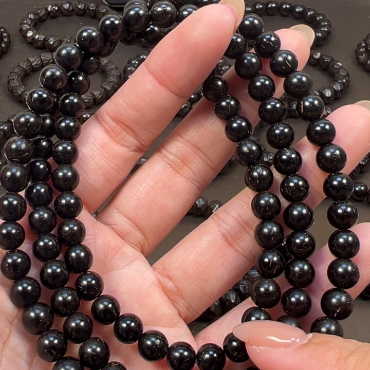 椰蒂手串7圆130颗椰蒂