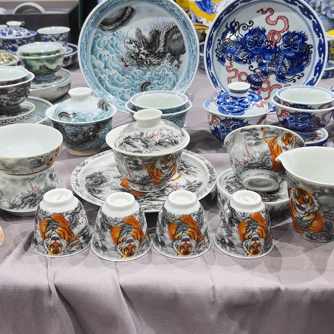 瓷片景德镇瓷器艺术