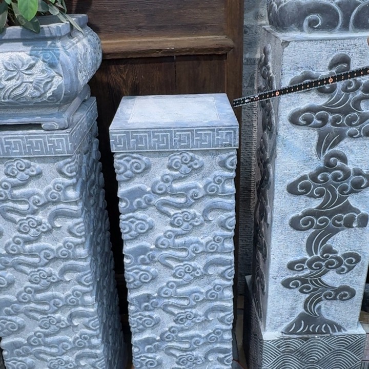 西安石晋錾石雕手工雕刻摆件