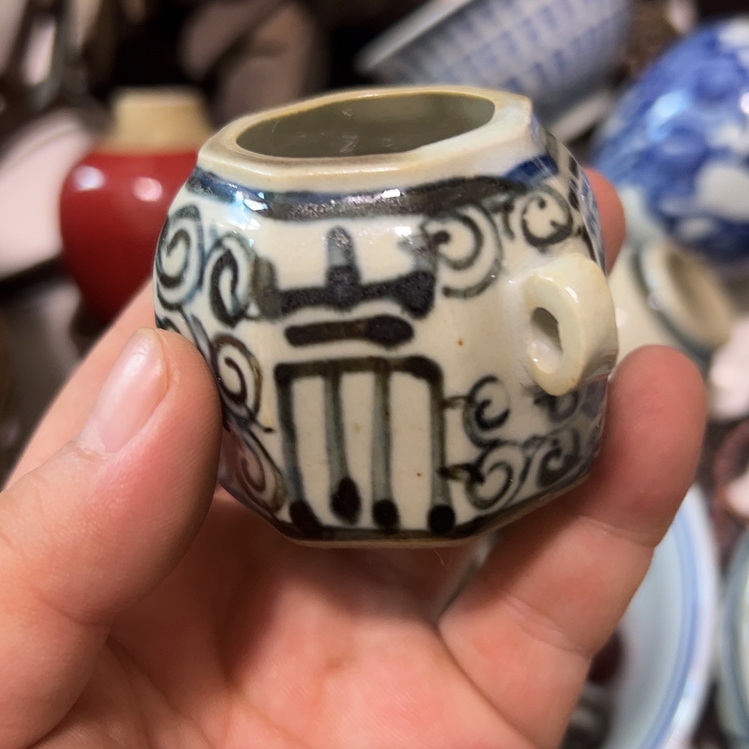 長***江其他陶陶瓷小小摆件佳品