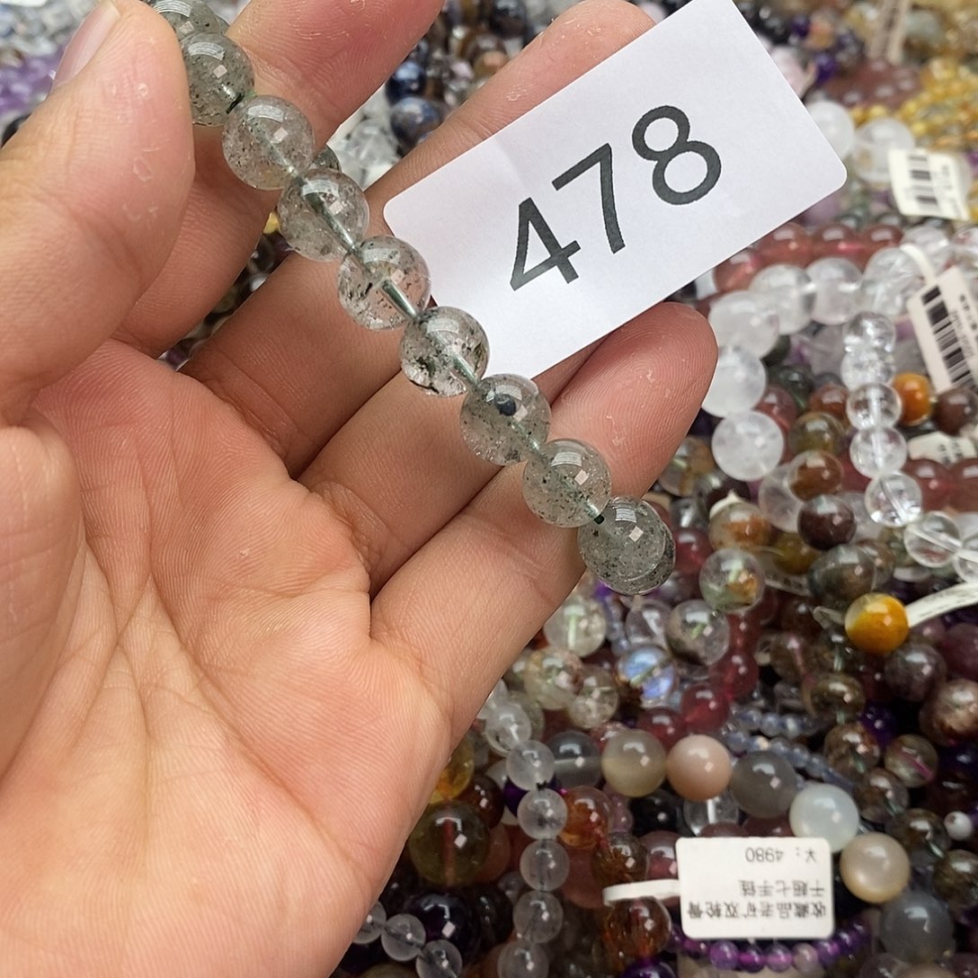 水晶手链未镶嵌手链