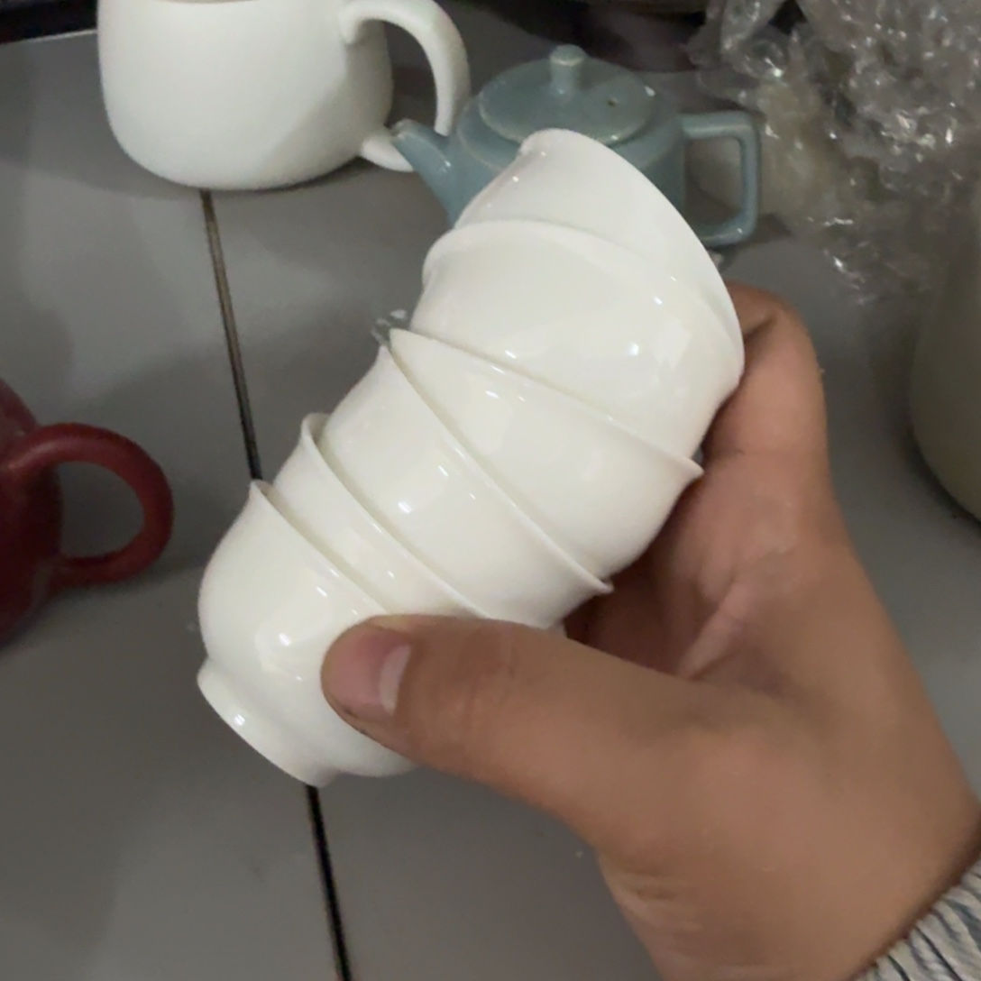 紫泥陶瓷茶具微瑕介意勿拍