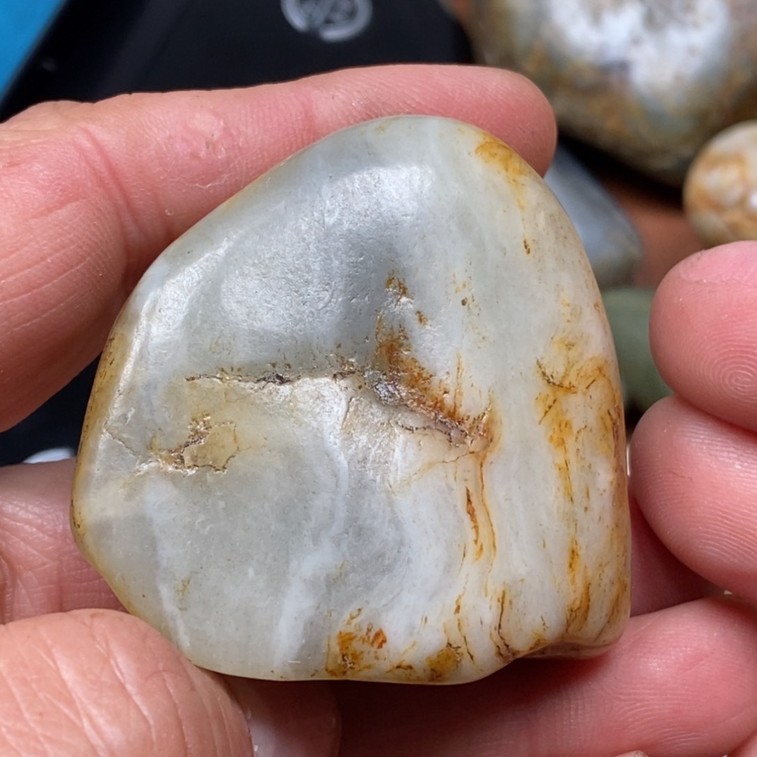 和田玉笔搁未镶嵌