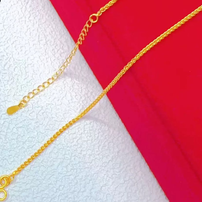   【矿金手作】女款小肖邦项链 卡1.5 -卡2 精工细作