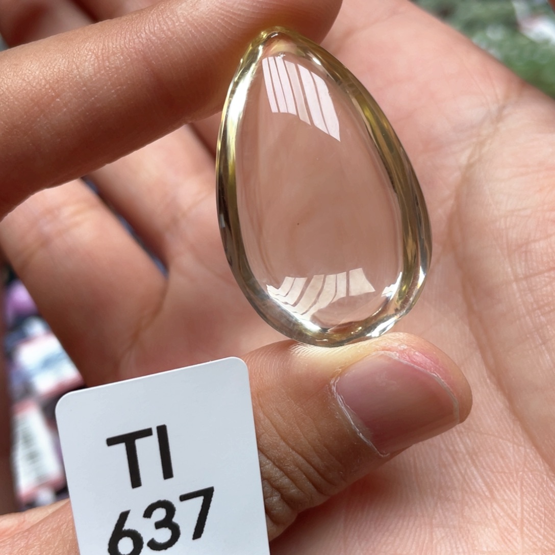 水晶吊坠未镶嵌吊坠