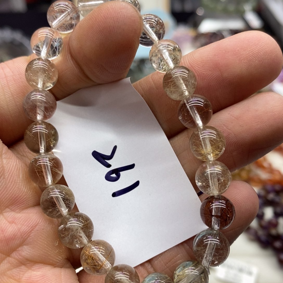 水晶手链未镶嵌天然