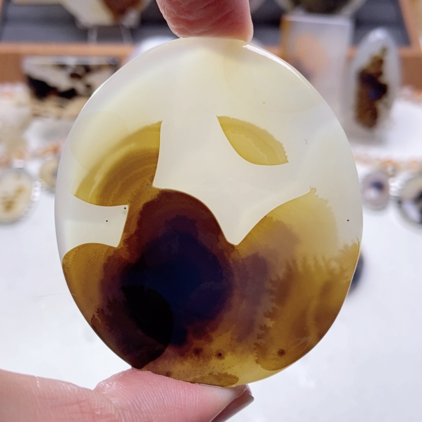 【闪购商品】玛瑙/玉髓颈饰未镶嵌