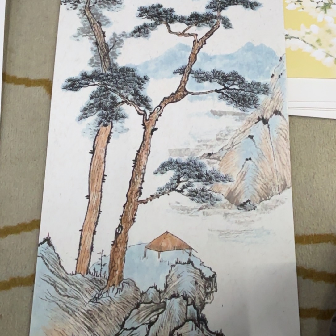 国画国画老师作品刘