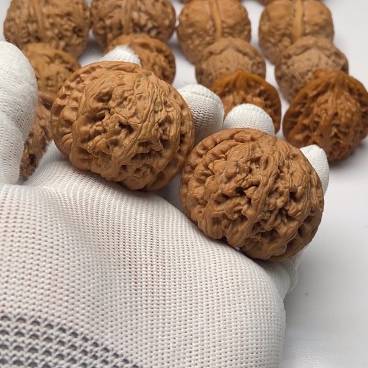 露***丶文玩核桃把件48全品毕业大粗筋文玩核桃