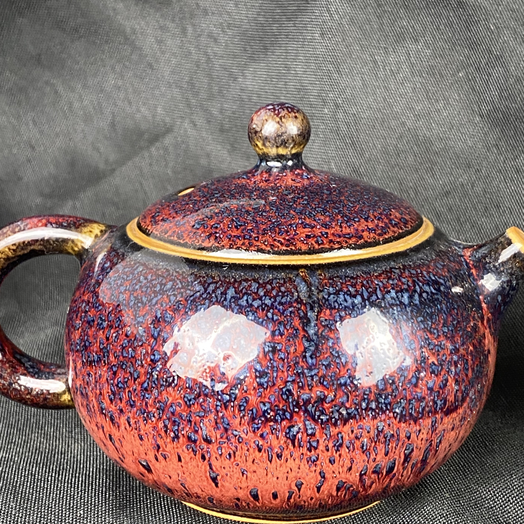 中国神后钧瓷茶具 西施壶