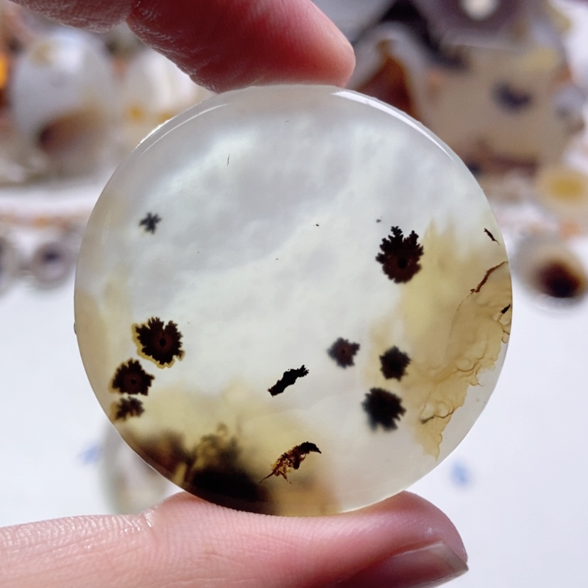 【闪购商品】玛瑙/玉髓颈饰未镶嵌