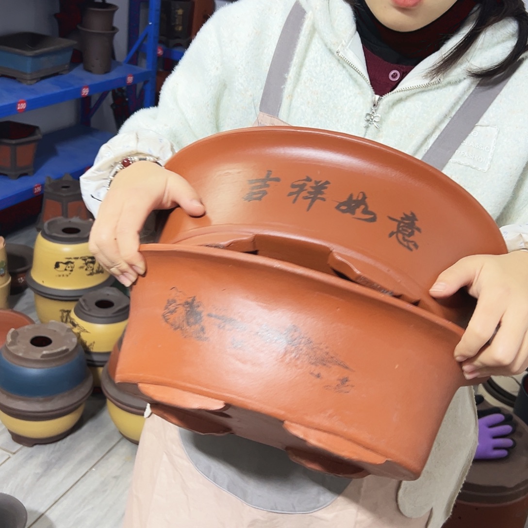 38+38红椭圆花盆花盆花盆花盆