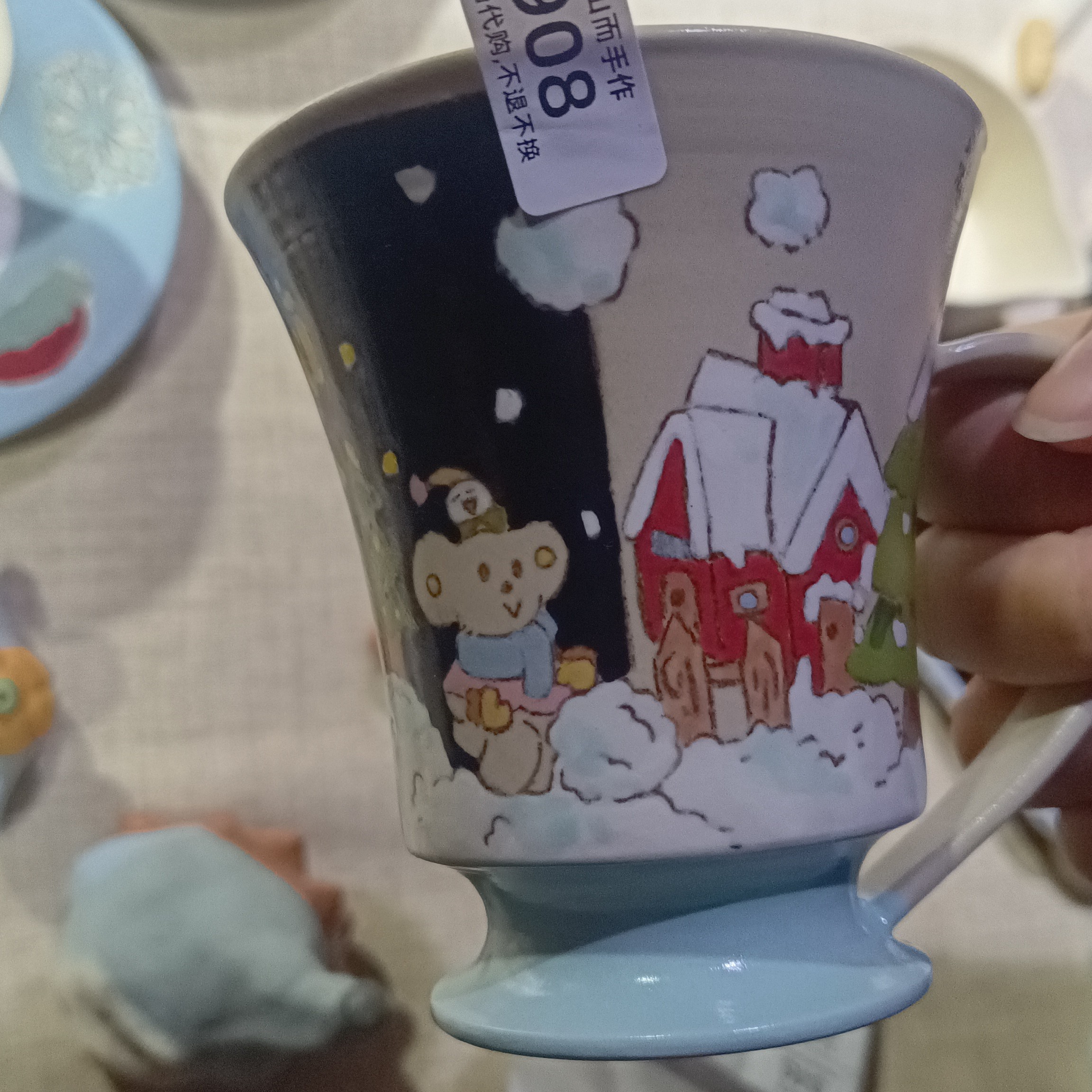 景德镇特色创意陶瓷杯