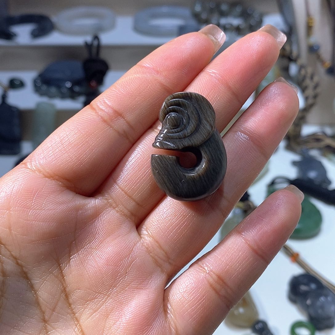 和田玉挂件未镶嵌