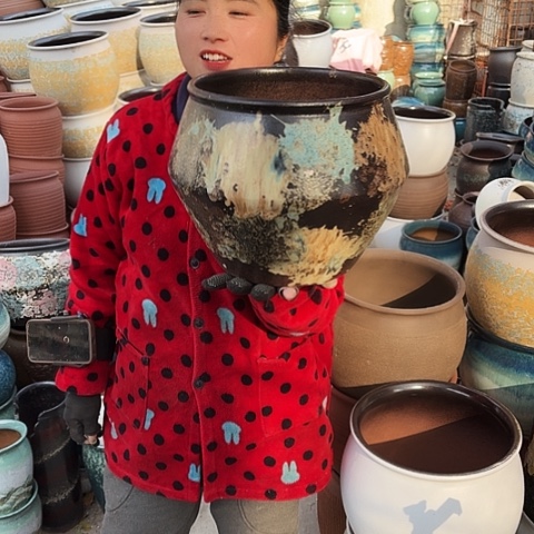 24口24高盆子盆子。