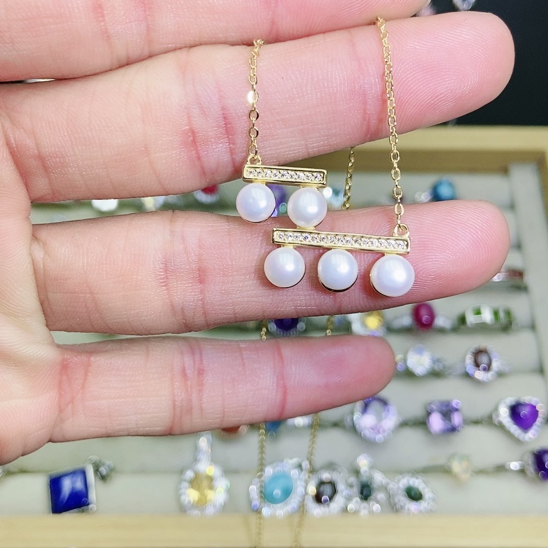 【闪购商品】项链未镶嵌淡水珍珠