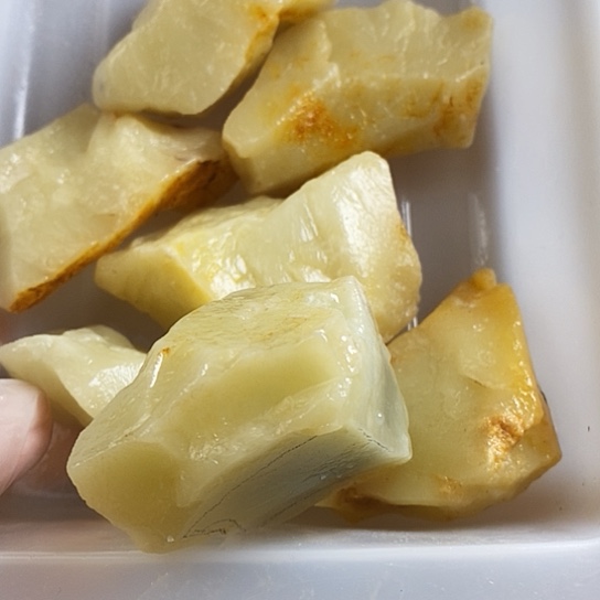 寿山石玄*寿山品种石原石毛料