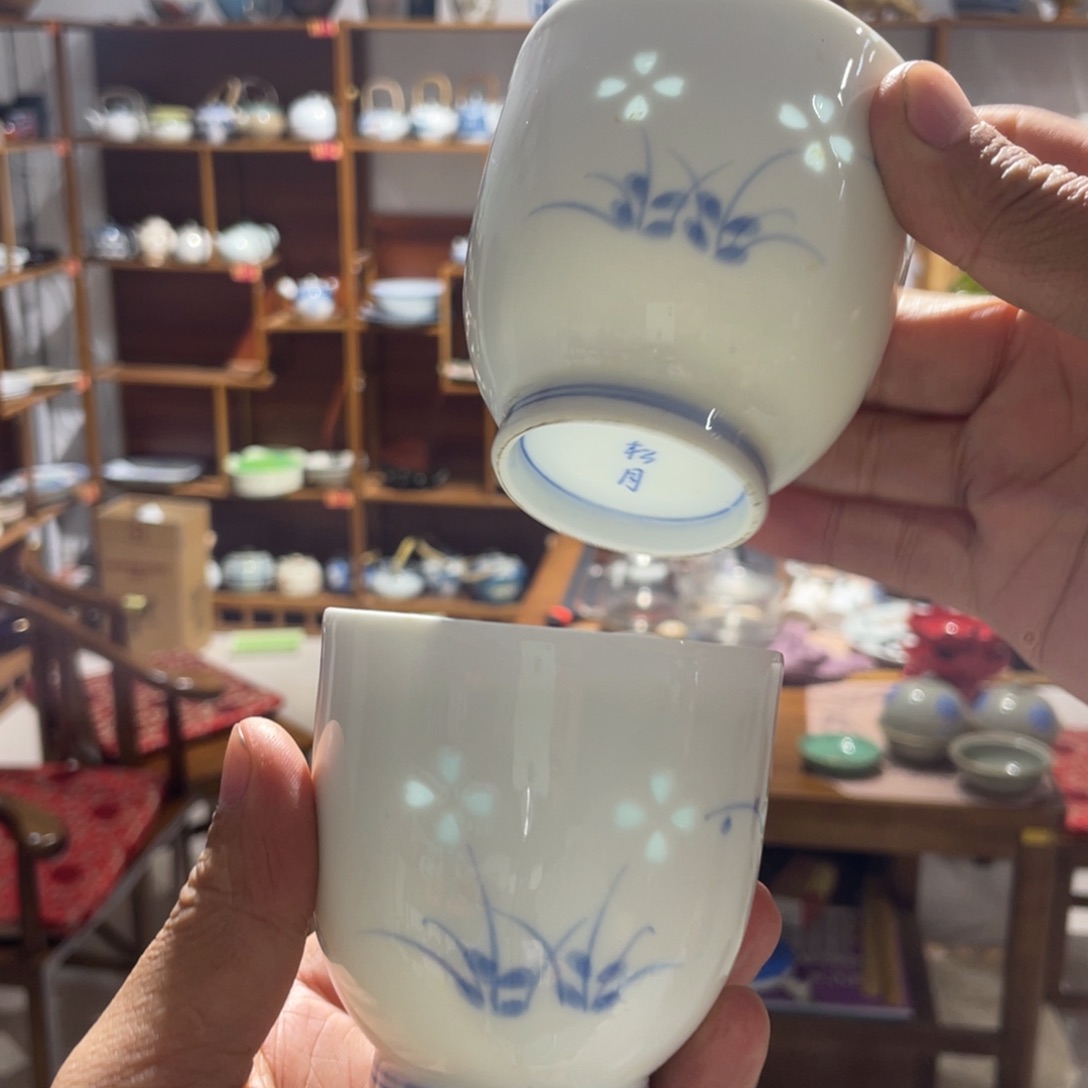 紫砂二十五包邮，第234号松月手绘