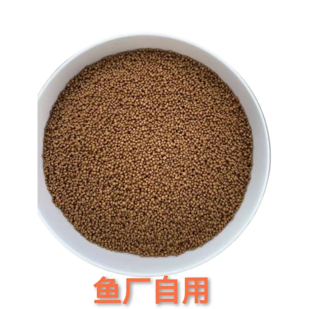 小颗粒上浮型观赏鱼苗开口粮适合小型鱼及锦鲤鱼苗鱼食