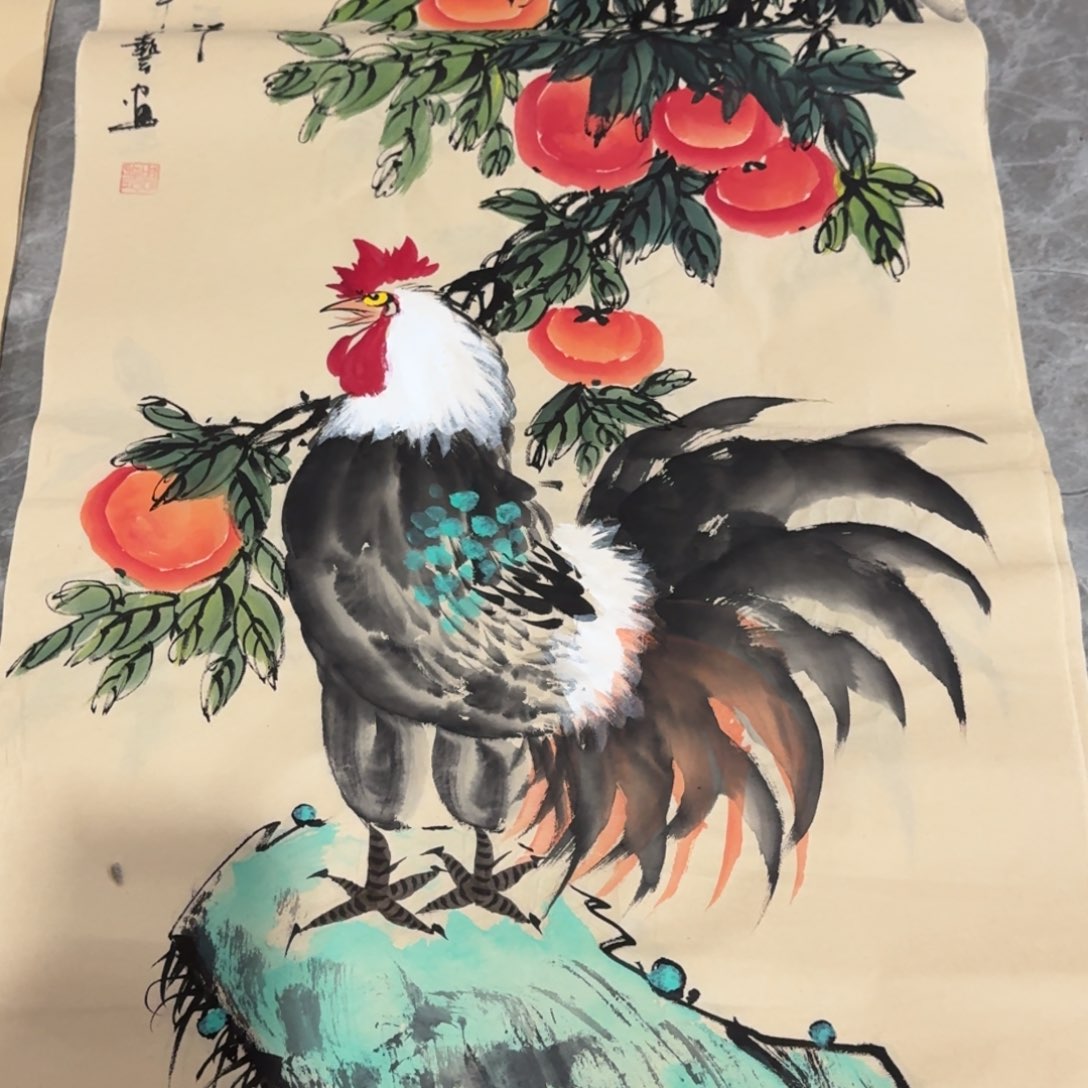 国画会娟艺术馆直播间