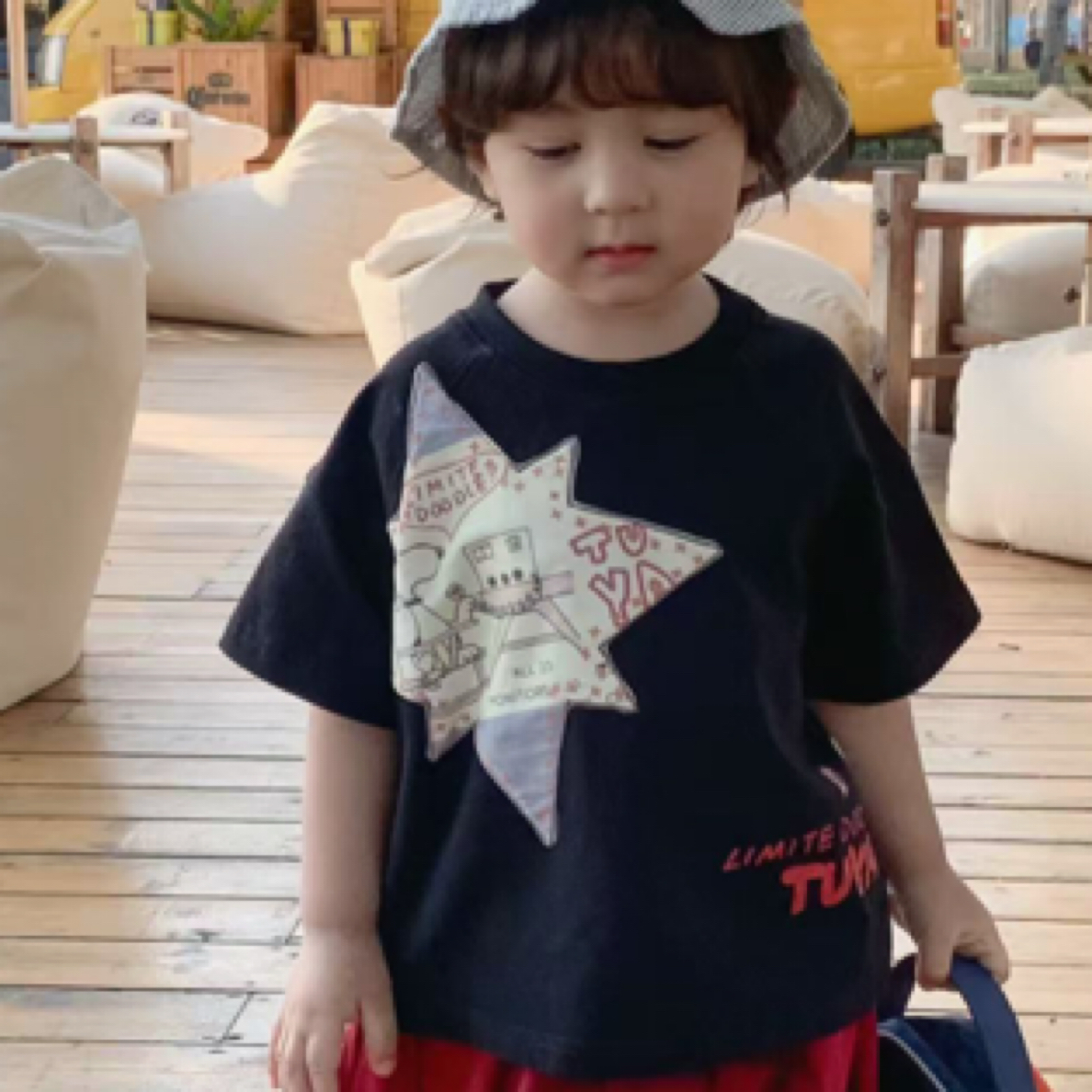 帅姐推荐小童上衣257091