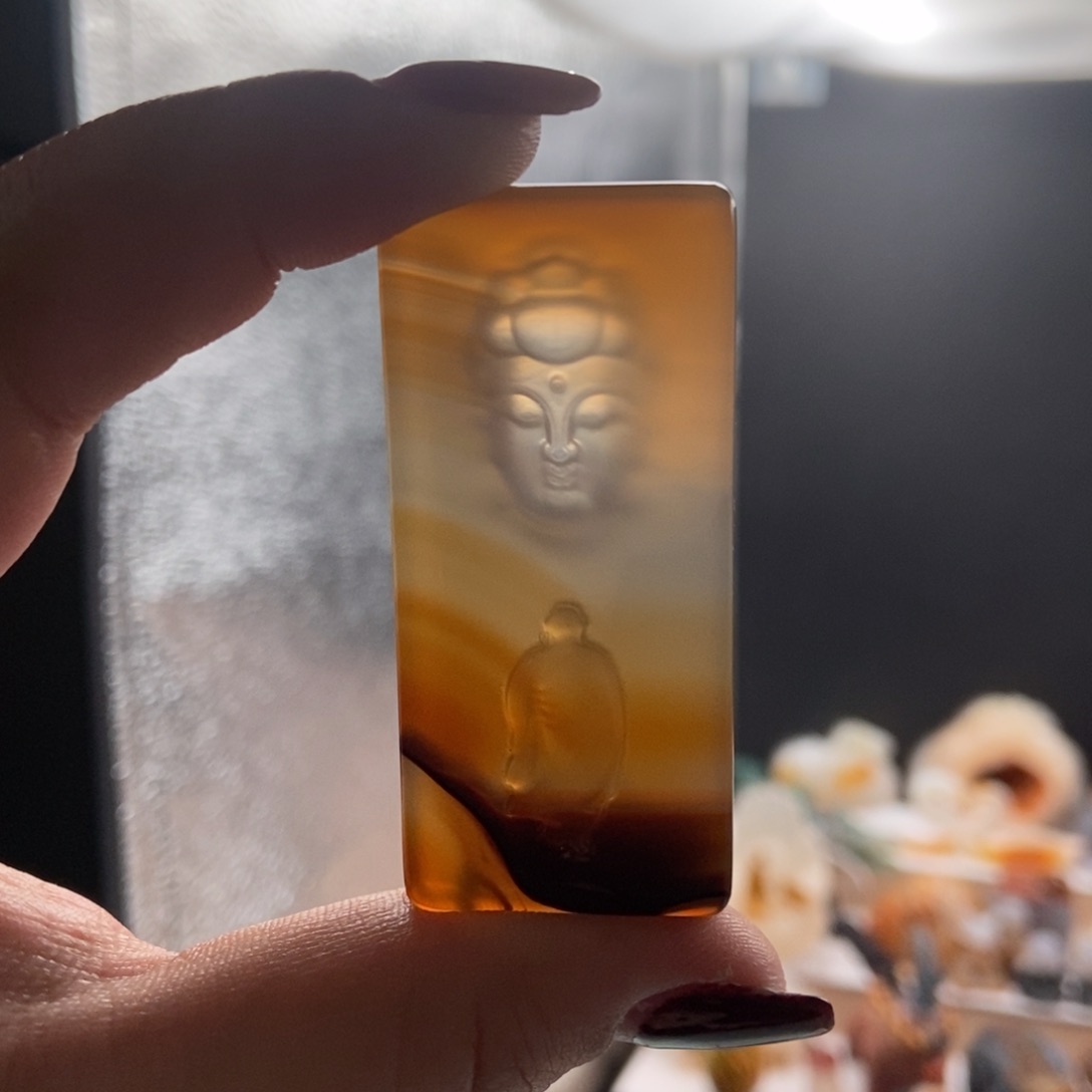 玛瑙/玉髓项链未镶嵌