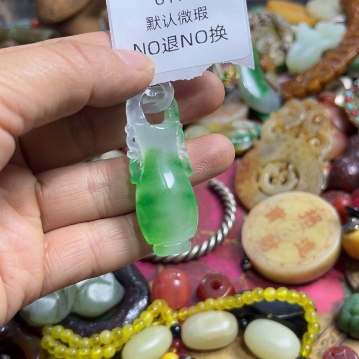 L***i菩提籽类工艺品6172