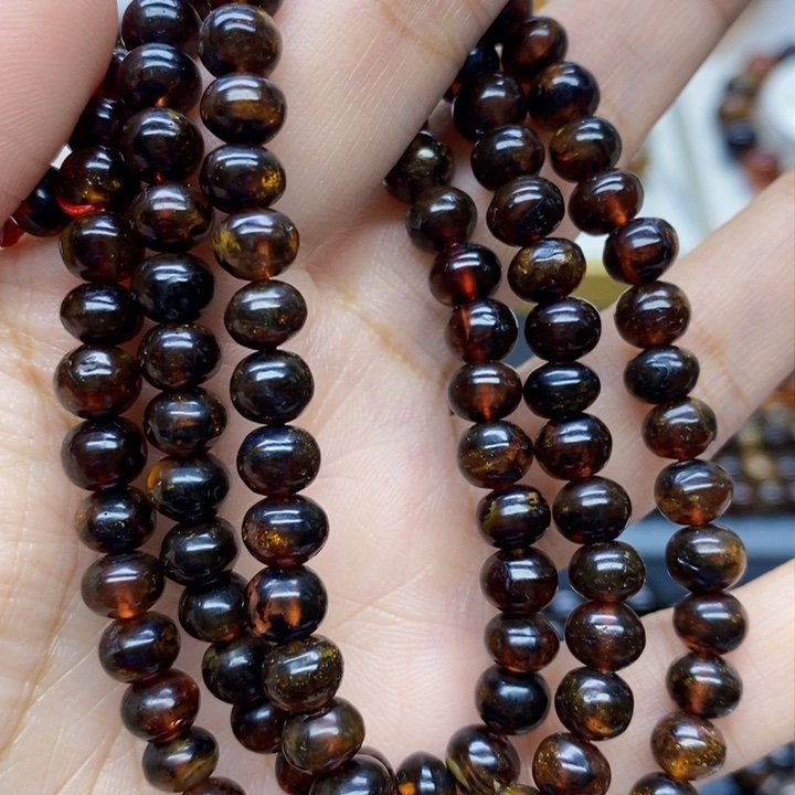 琥珀颈饰未镶嵌琥珀6