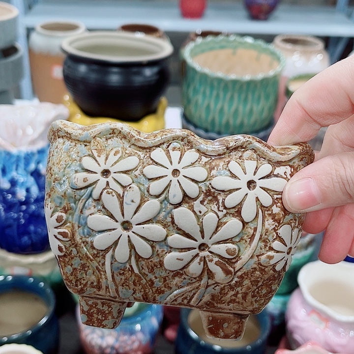 多肉花盆满10元包邮