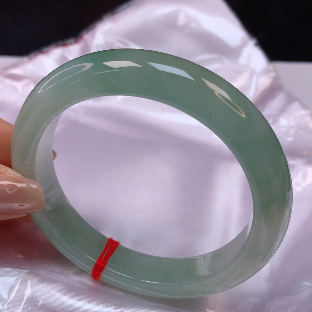 【闪购商品】翡翠手镯未镶嵌婷****?57