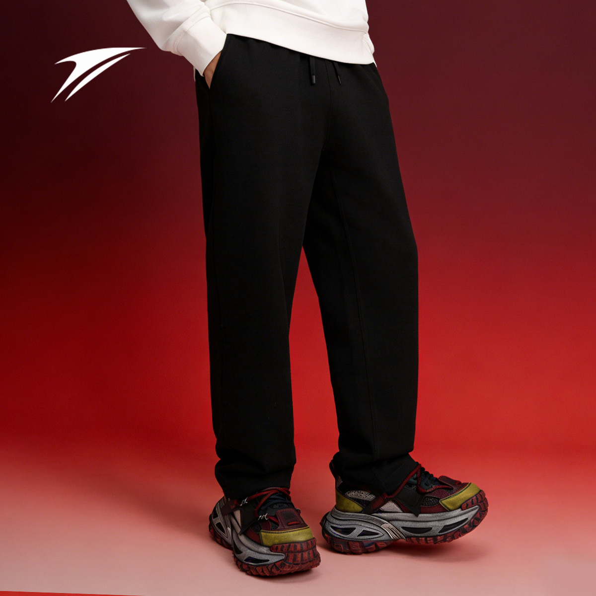 【海之芽专属】运动裤子户外休闲裤口袋冬季长裤保暖JLK288