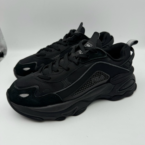 95新 MM6 40码250/织物合成革TPU猪皮 潮流 减震防滑耐磨 老爹鞋