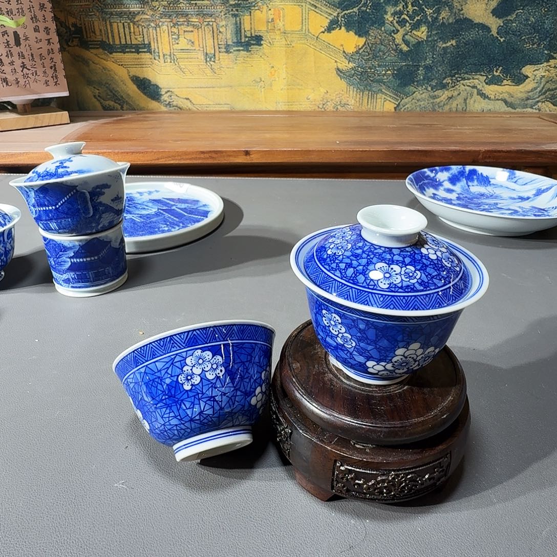 泥塑套装手工手绘