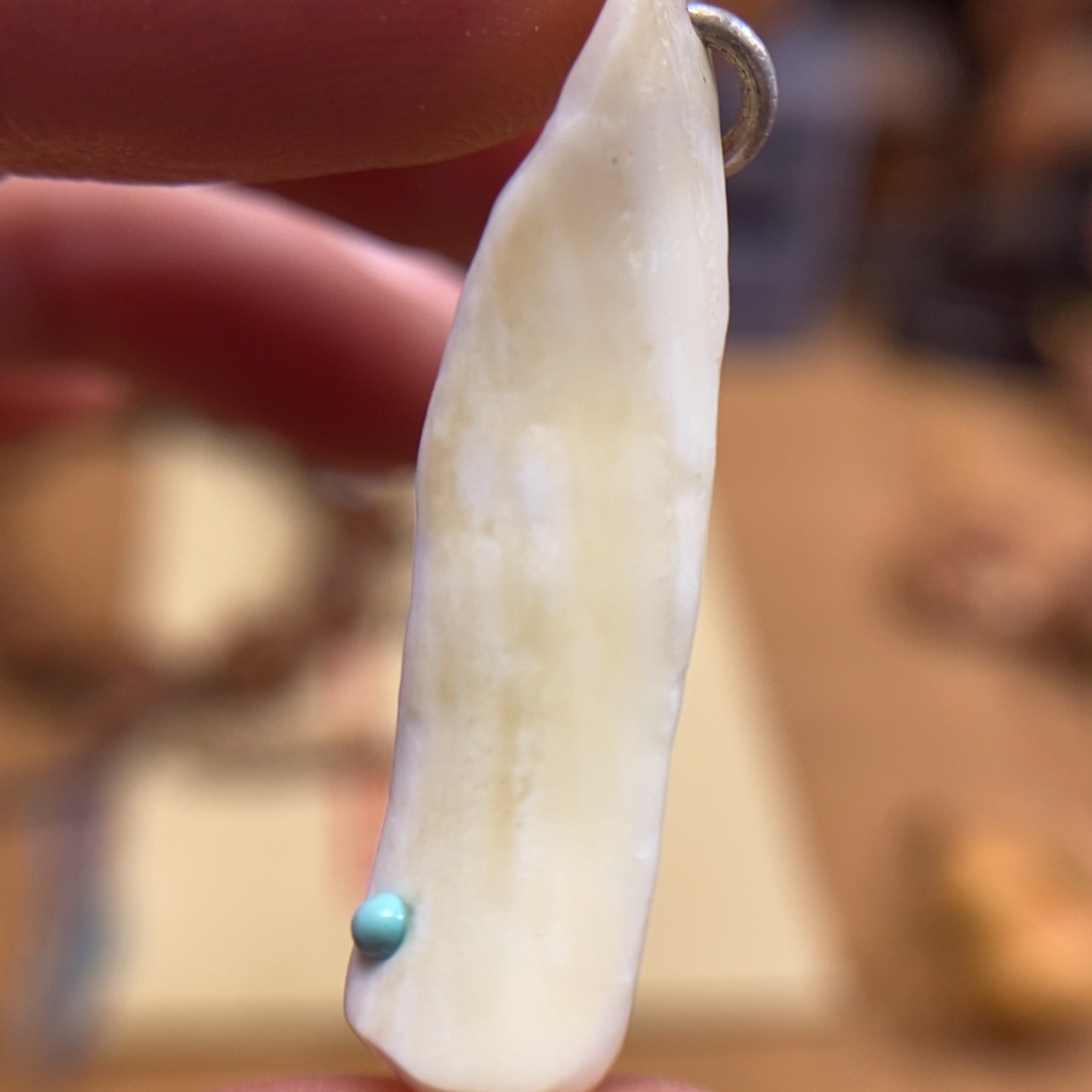 潍坊猪牙雕刻侧挂