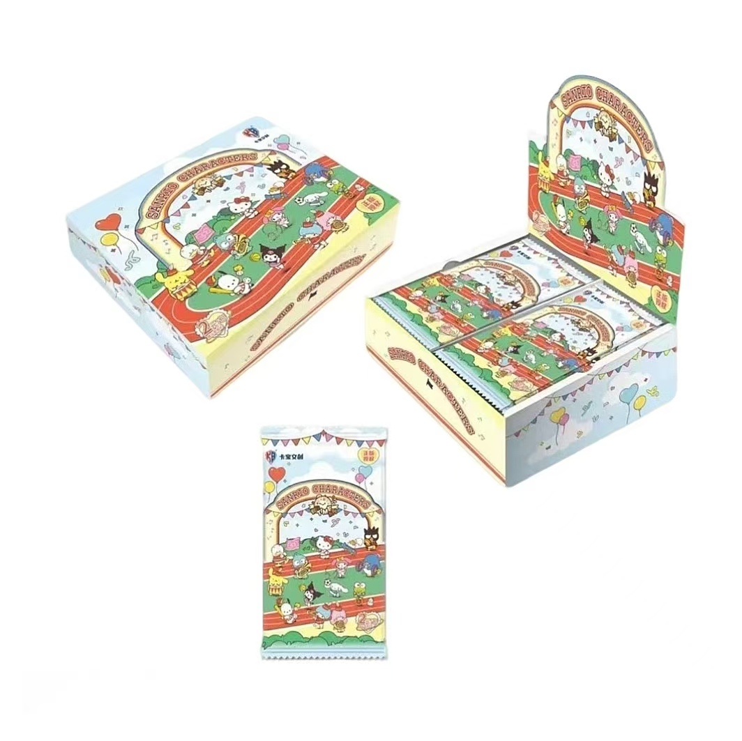 红·【吃吃】卡宝文创三丽鸥第四弹盲盒卡牌