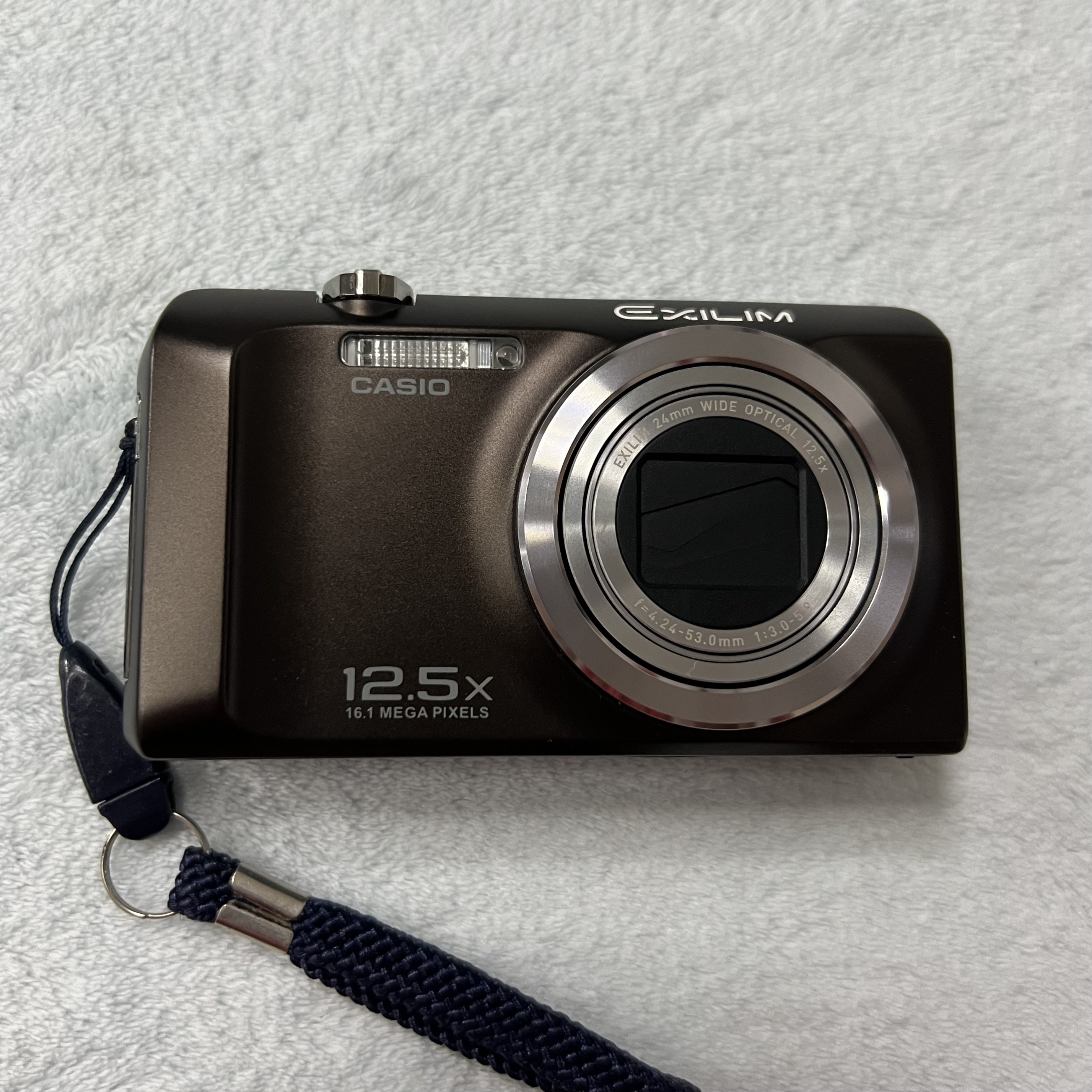 9新 Casio/卡西欧 H35棕色1610万像素12.5倍光学变焦3寸高清屏